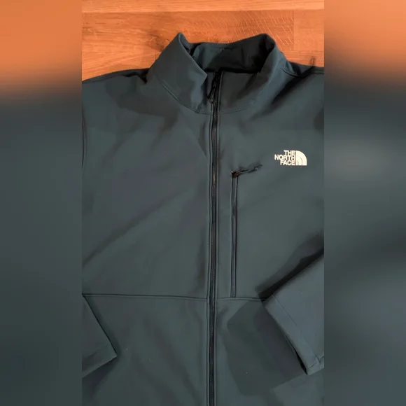 The North Face New Men's NF Apex Bionic 3 Windwall Softshell Coat Jacket  Sz XXL - Picture 7 of 13